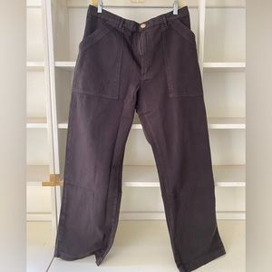 Big Bud press dark brown M  - L ss work pants